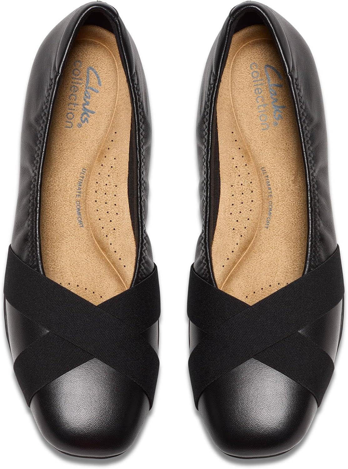 imageClarks Womens Jazmynn GemBlack Leather