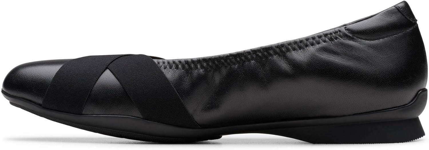 imageClarks Womens Jazmynn GemBlack Leather