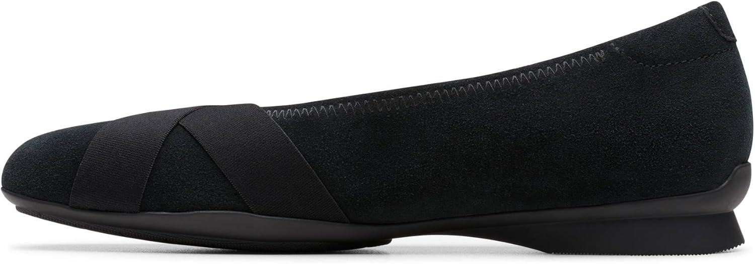 imageClarks Womens Jazmynn GemBlack Suede