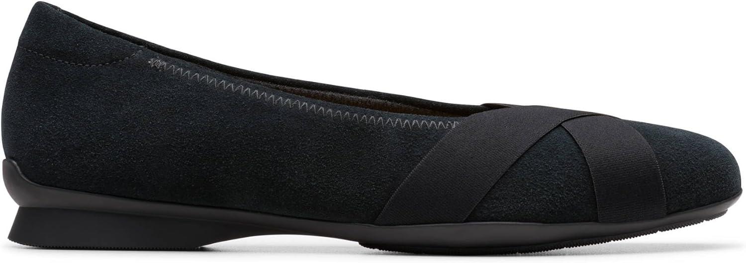 imageClarks Womens Jazmynn GemBlack Suede