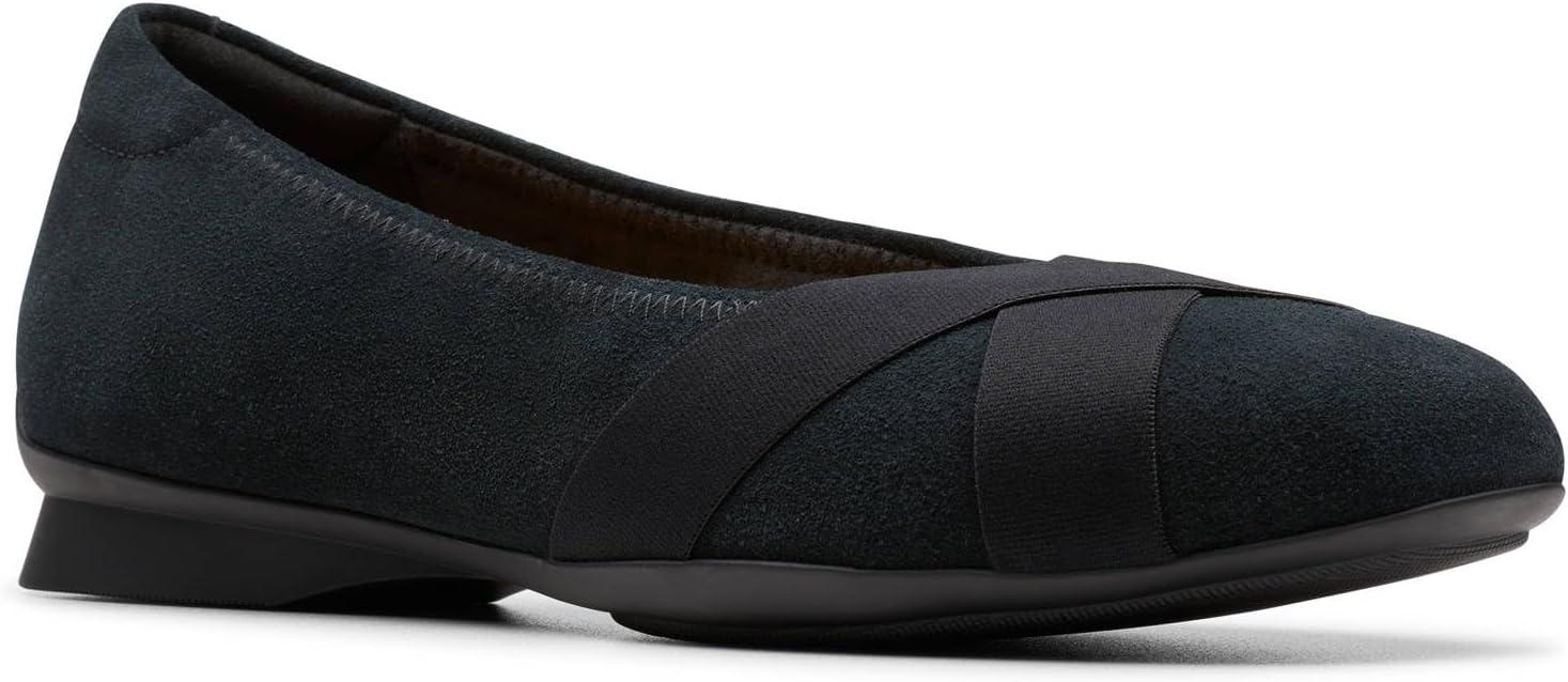 imageClarks Womens Jazmynn GemBlack Suede