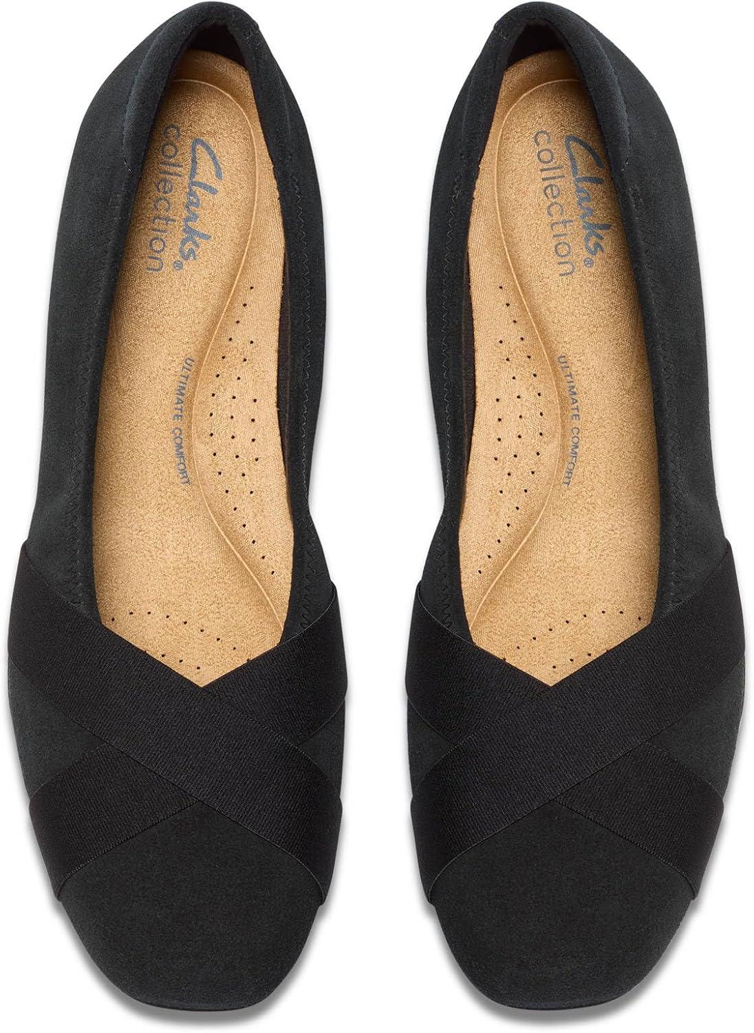 imageClarks Womens Jazmynn GemBlack Suede