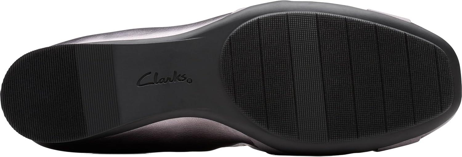 imageClarks Womens Jazmynn GemDark Pewter Metallic