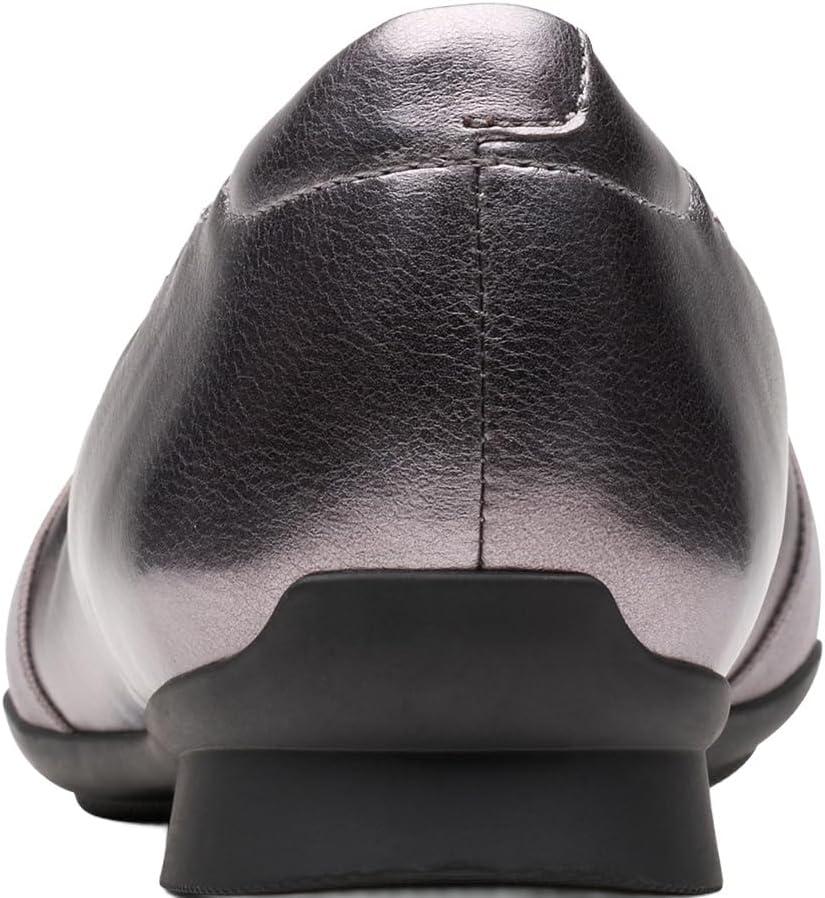 imageClarks Womens Jazmynn GemDark Pewter Metallic