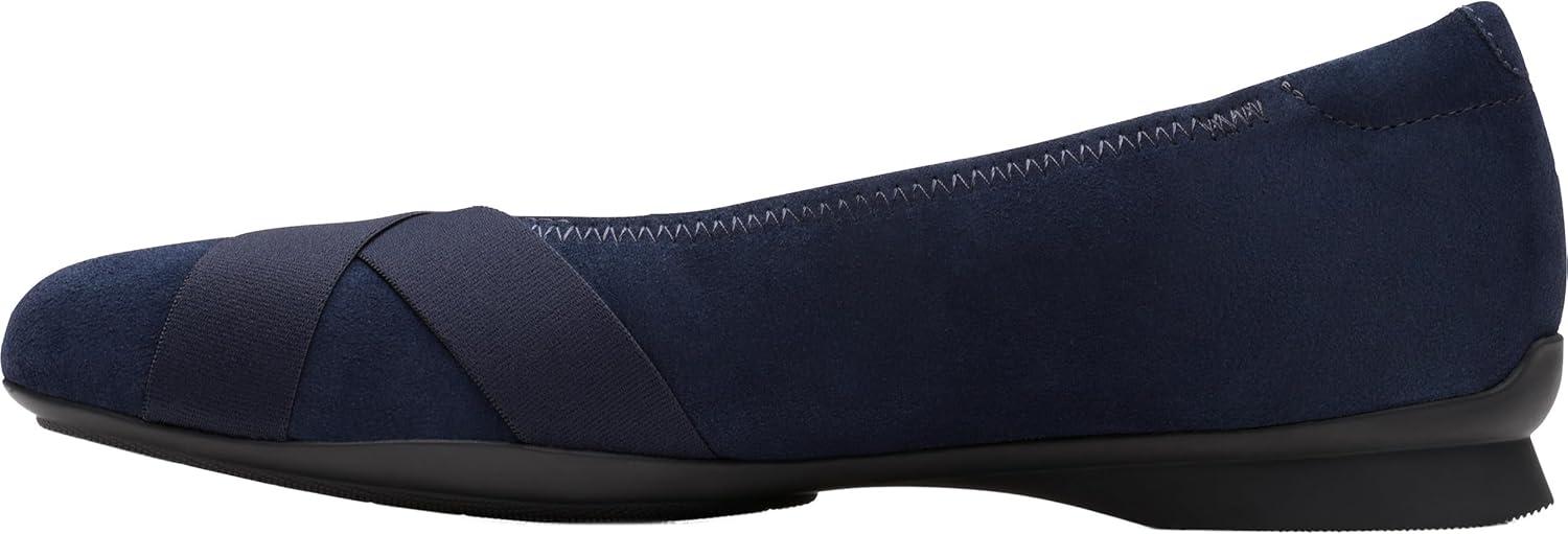 imageClarks Womens Jazmynn GemNavy Suede