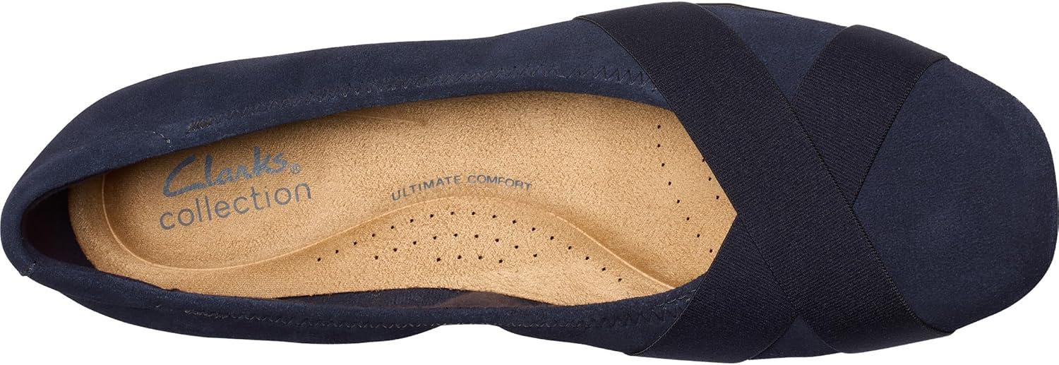 imageClarks Womens Jazmynn GemNavy Suede