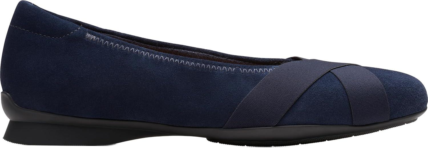 imageClarks Womens Jazmynn GemNavy Suede