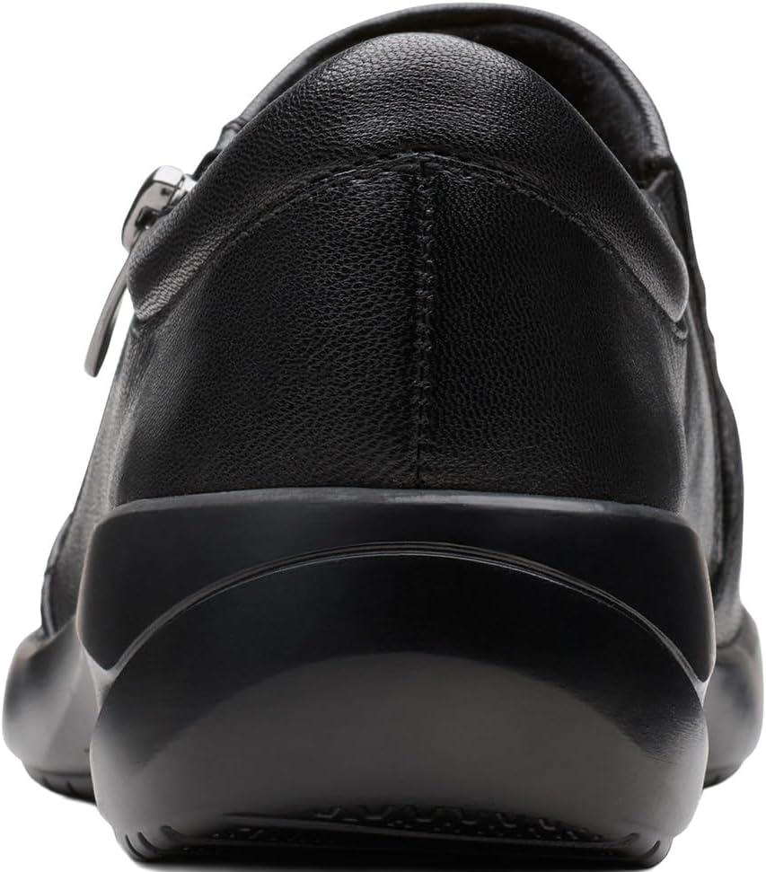imageClarks Womens Kaetlyn Mila Leather SlipOn LoafersBlack Leather