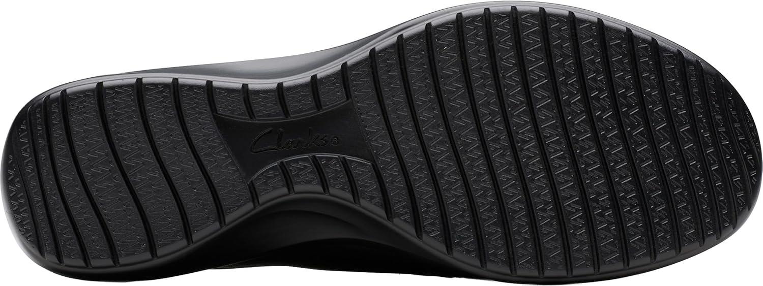 imageClarks Womens Kaetlyn Mila Leather SlipOn LoafersBlack Leather