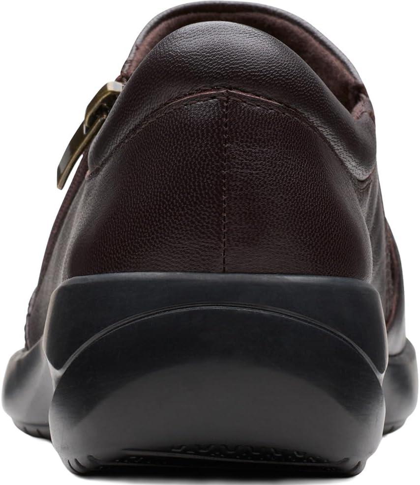 imageClarks Womens Kaetlyn Mila Leather SlipOn LoafersChocolate Leather