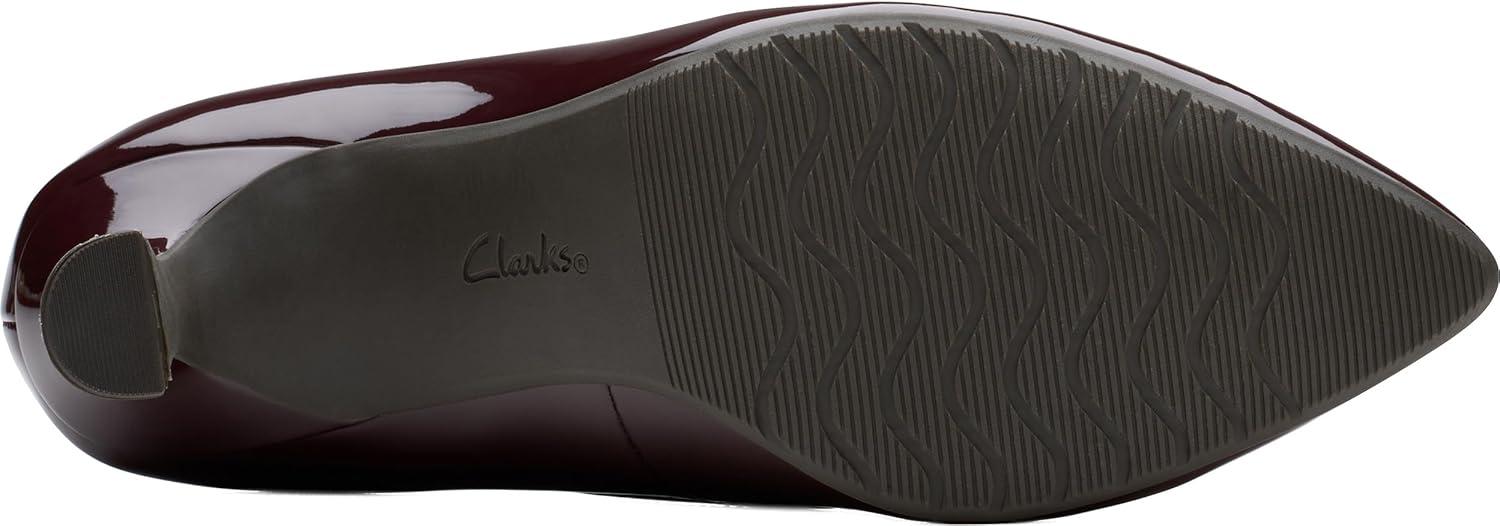 imageClarks Womens Kataleyna WestMerlot Synthetic