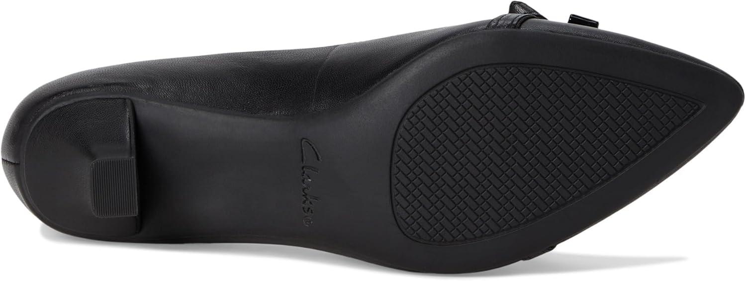 imageClarks Womens Kepley HollyBlack Leather