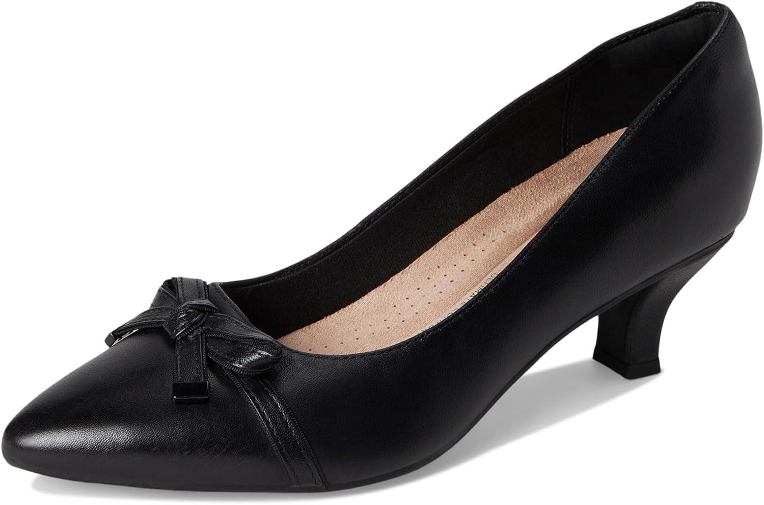imageClarks Womens Kepley HollyBlack Leather