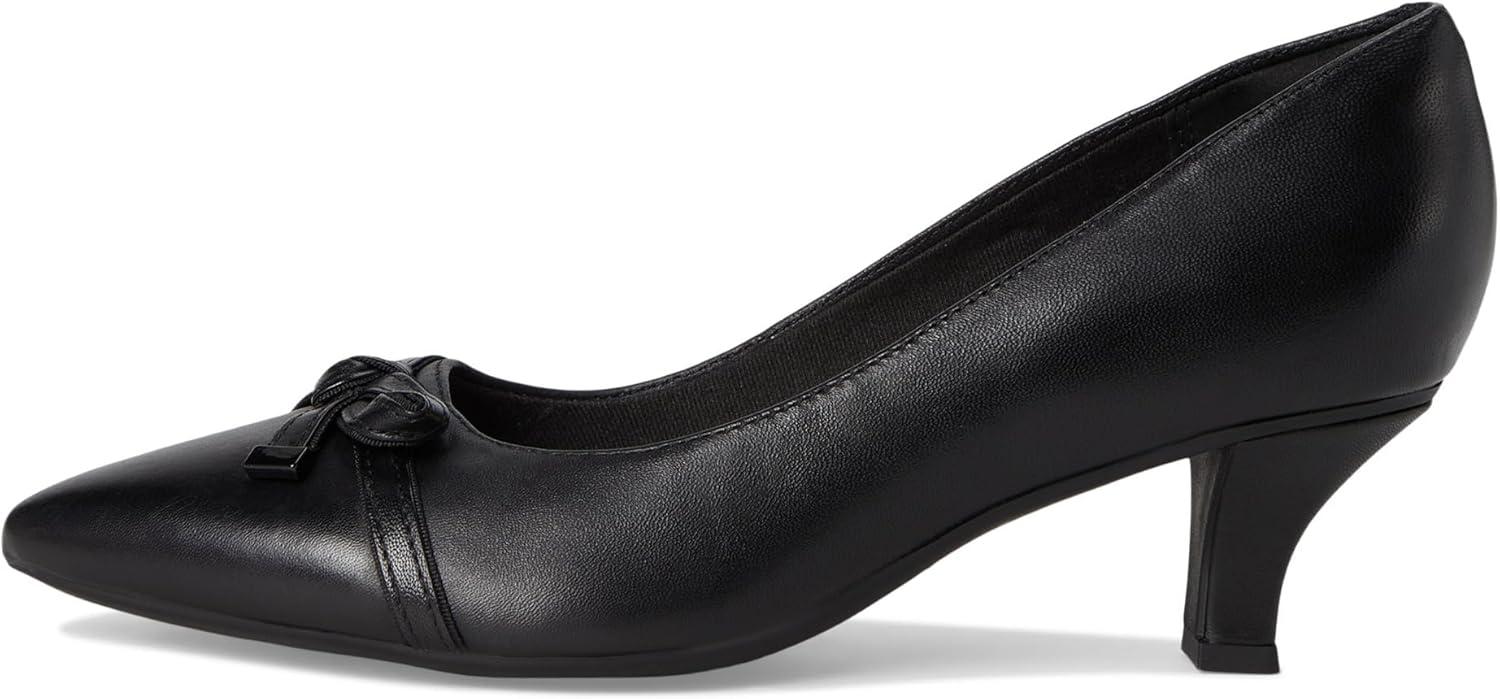 imageClarks Womens Kepley HollyBlack Leather