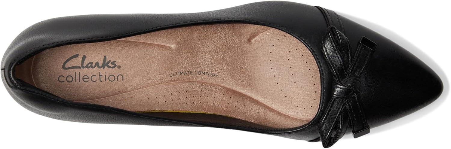 imageClarks Womens Kepley HollyBlack Leather