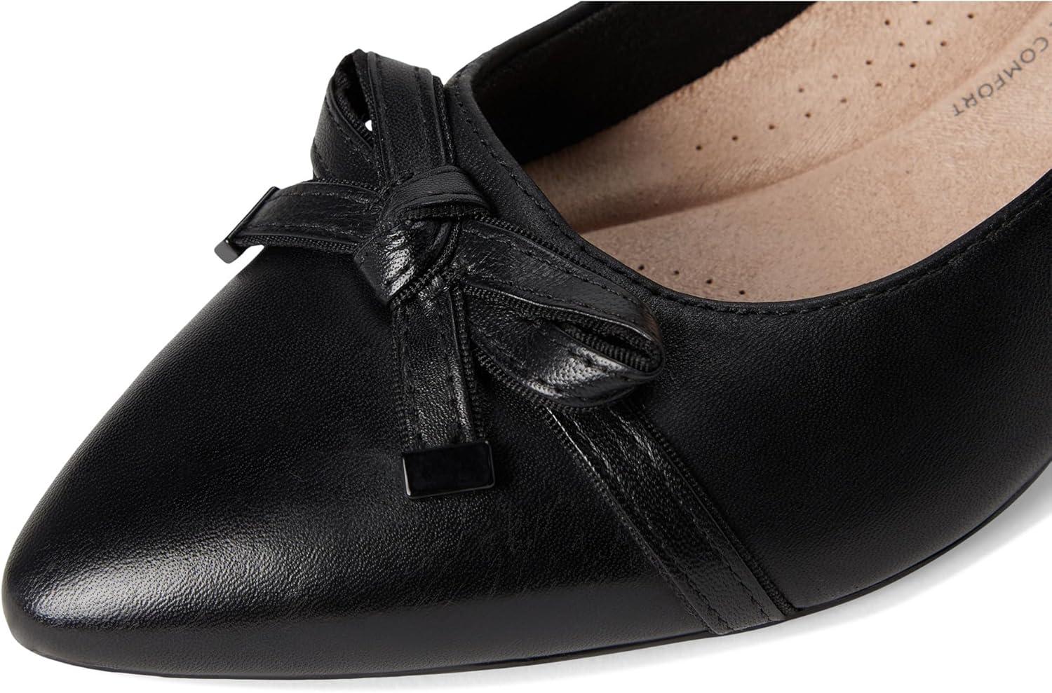imageClarks Womens Kepley HollyBlack Leather