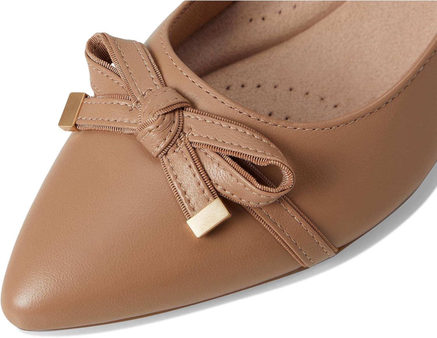imageClarks Womens Kepley HollyWarm Beige Leather