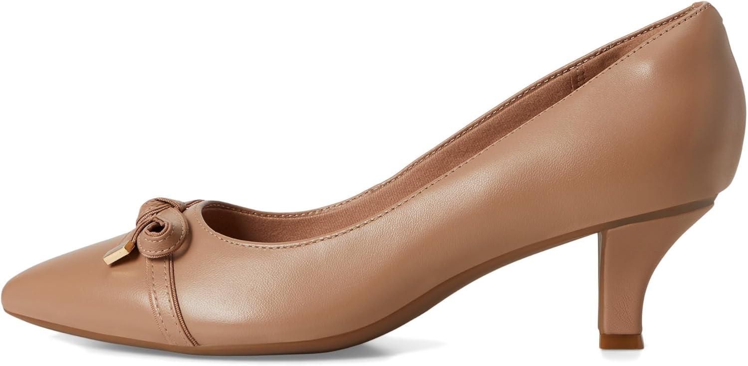 imageClarks Womens Kepley HollyWarm Beige Leather