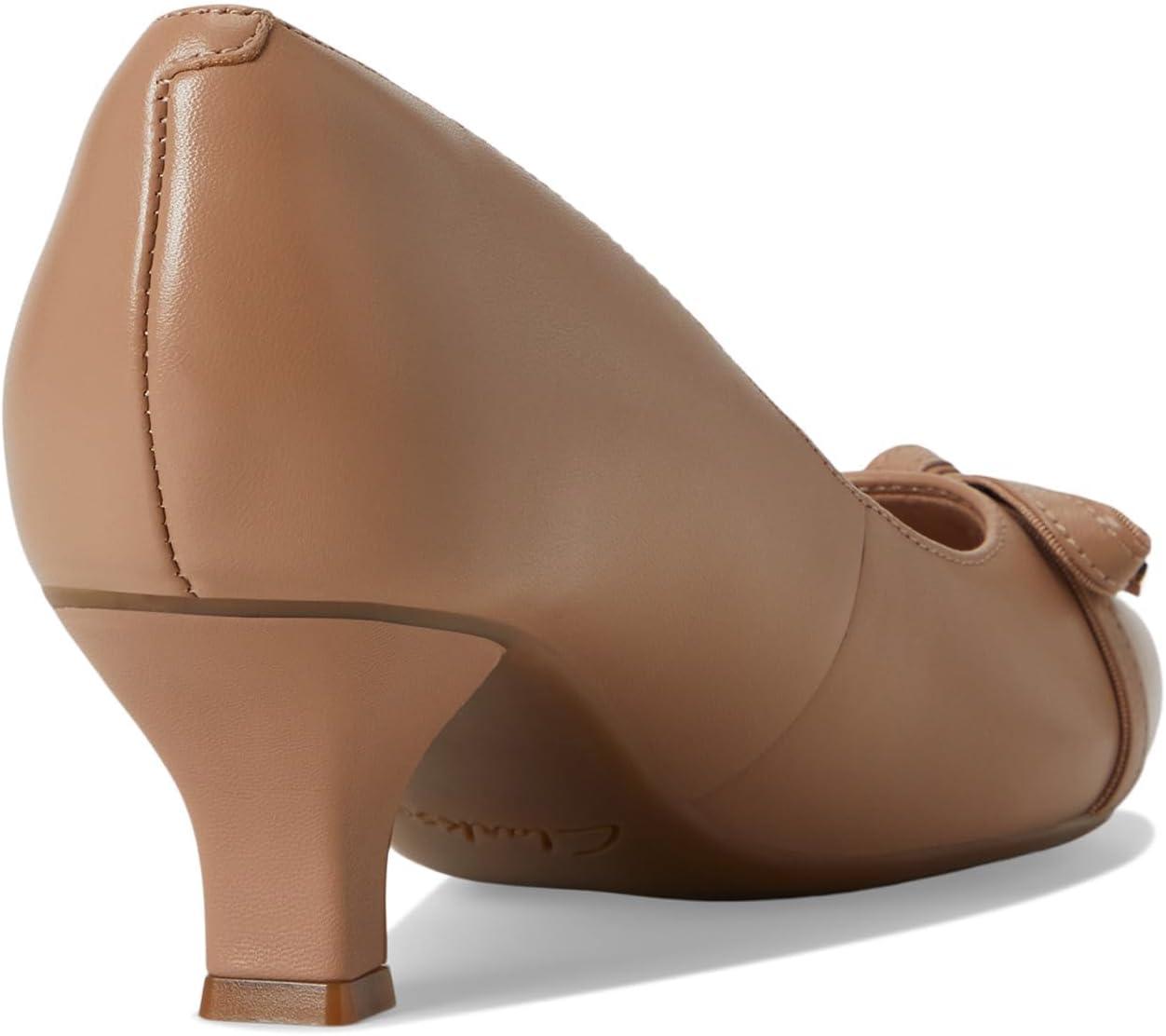 imageClarks Womens Kepley HollyWarm Beige Leather