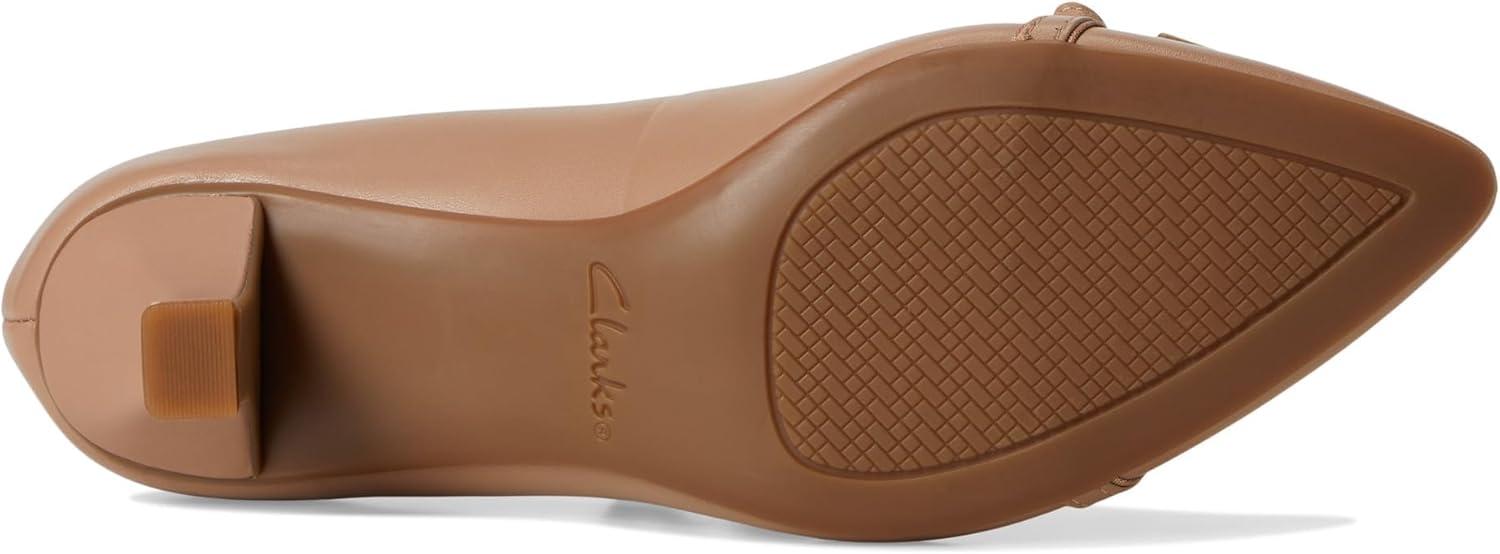 imageClarks Womens Kepley HollyWarm Beige Leather