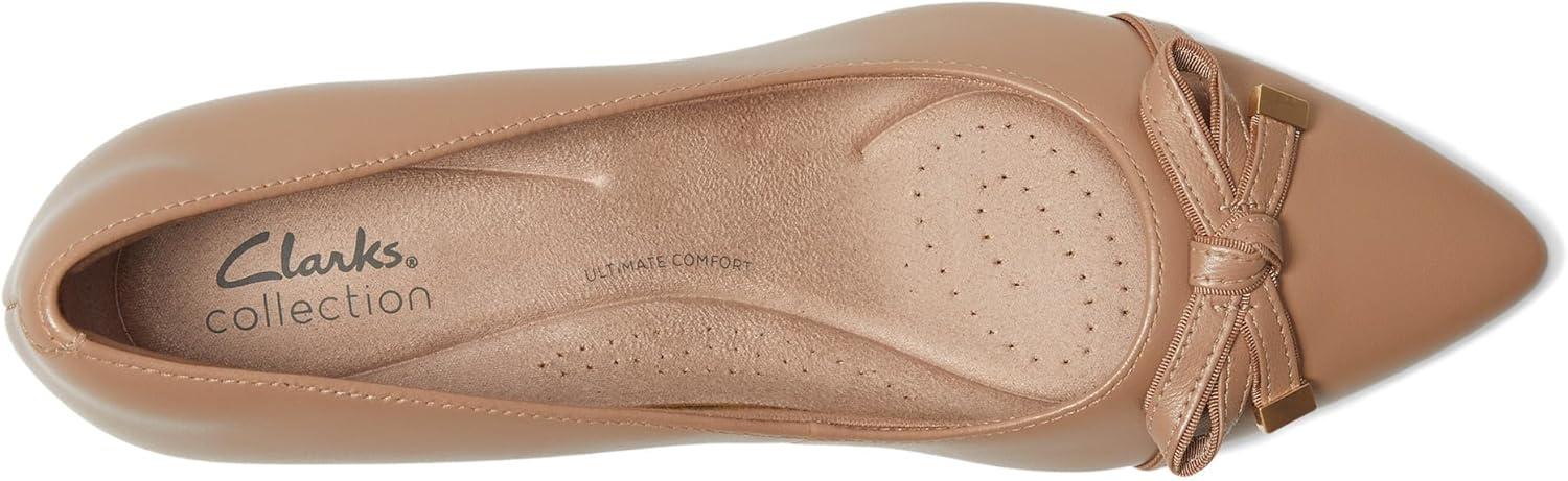 imageClarks Womens Kepley HollyWarm Beige Leather