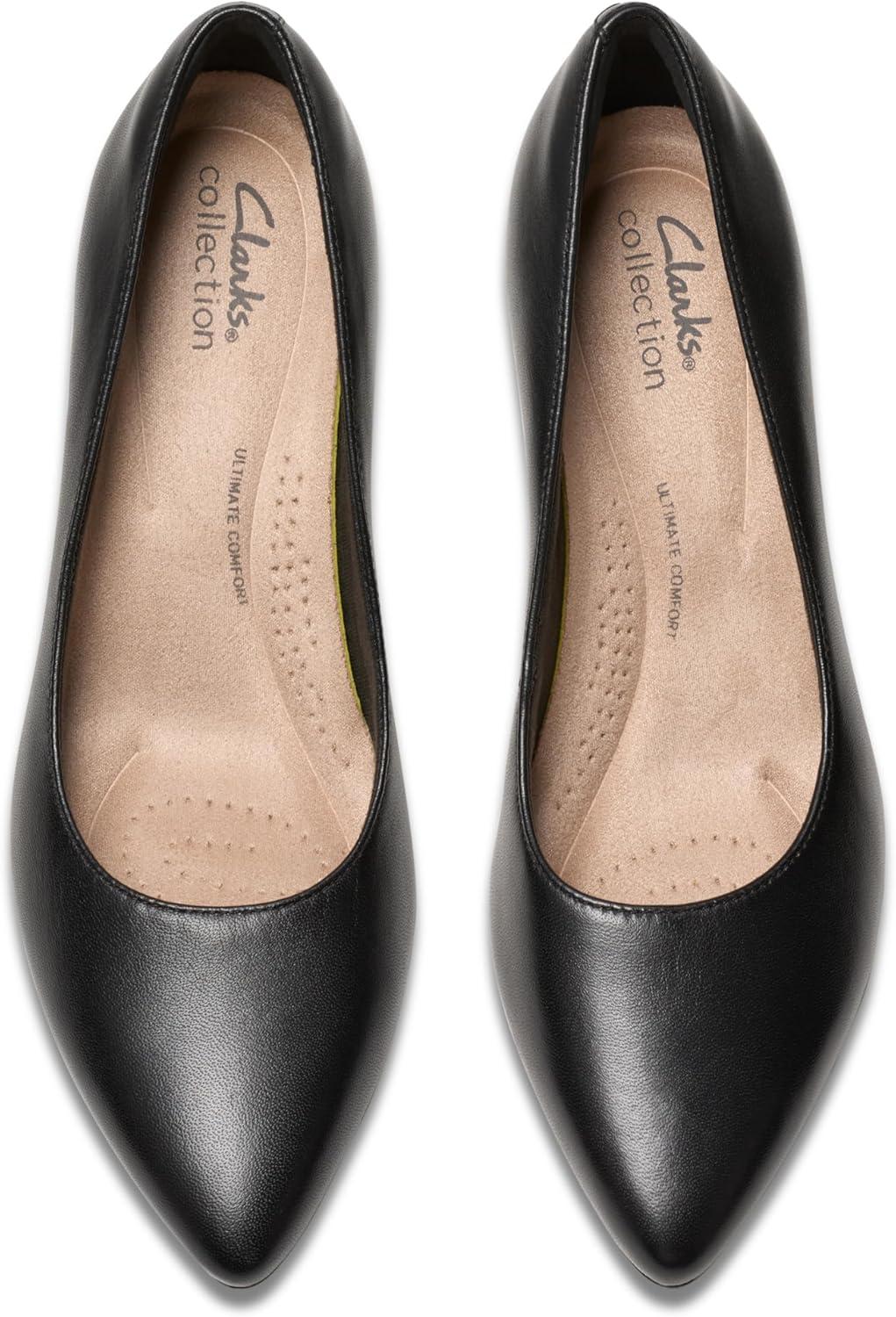 imageClarks Womens Kepley VineBlack Leather
