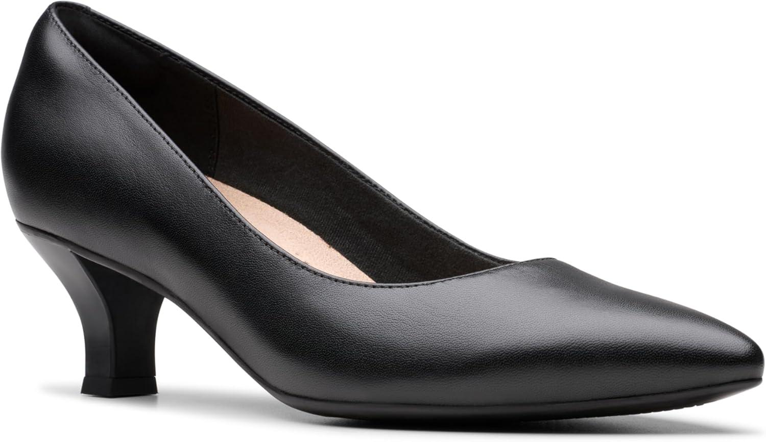 imageClarks Womens Kepley VineBlack Leather