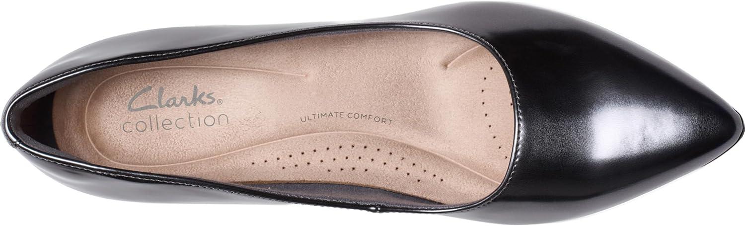 imageClarks Womens Kepley VineDark Pewter Metallic