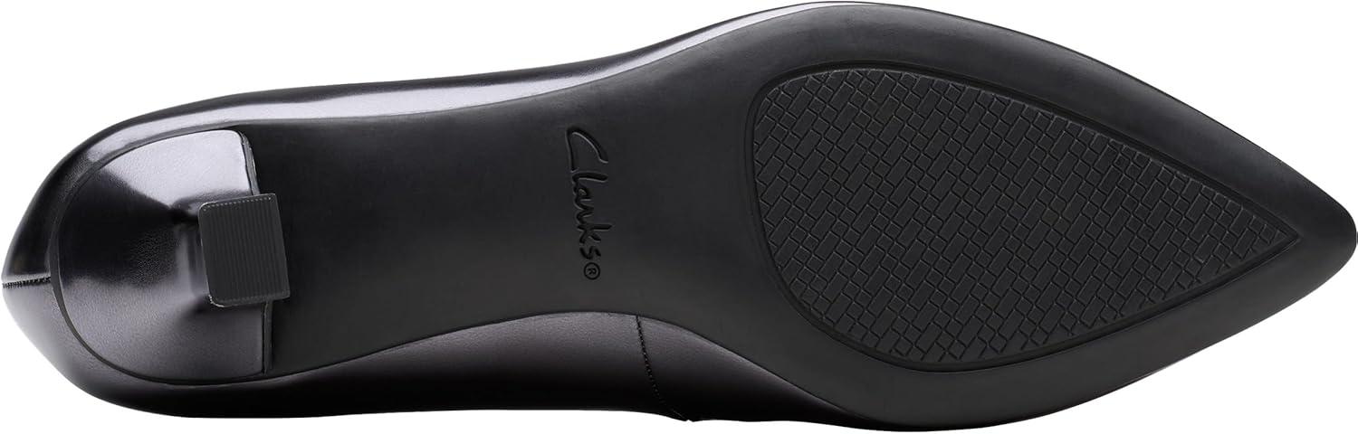 imageClarks Womens Kepley VineDark Pewter Metallic