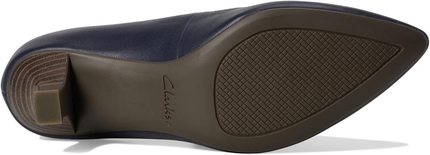 imageClarks Womens Kepley VineNavy Leather