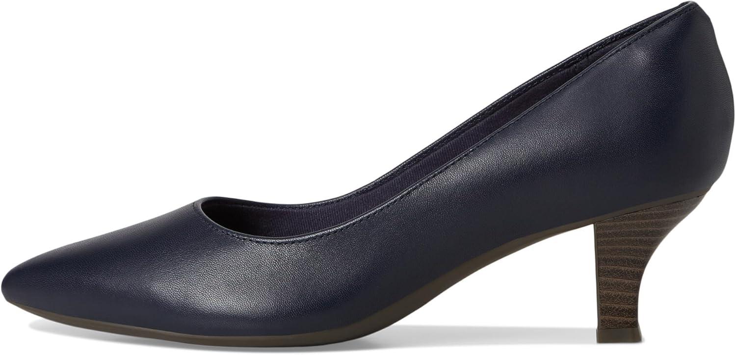 imageClarks Womens Kepley VineNavy Leather
