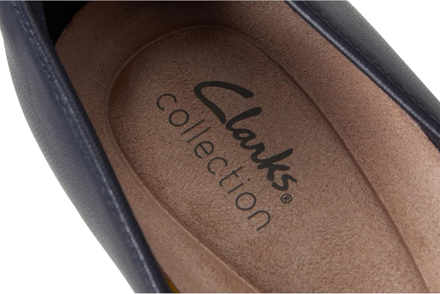 imageClarks Womens Kepley VineNavy Leather