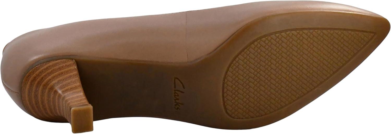 imageClarks Womens Kepley VineWarm Beige Leather