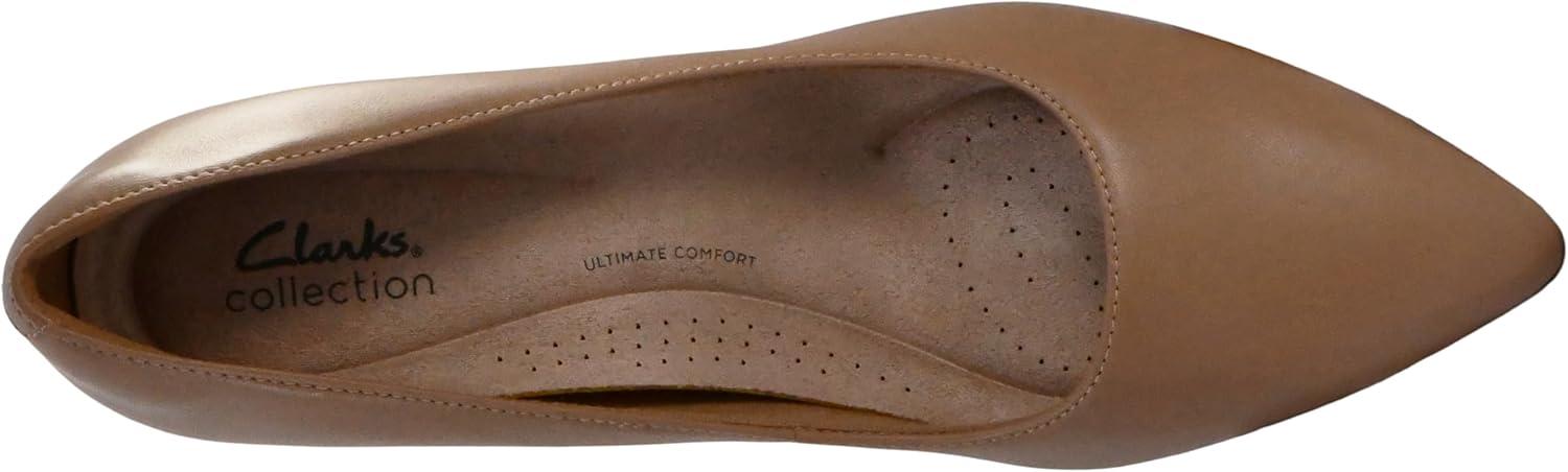 imageClarks Womens Kepley VineWarm Beige Leather