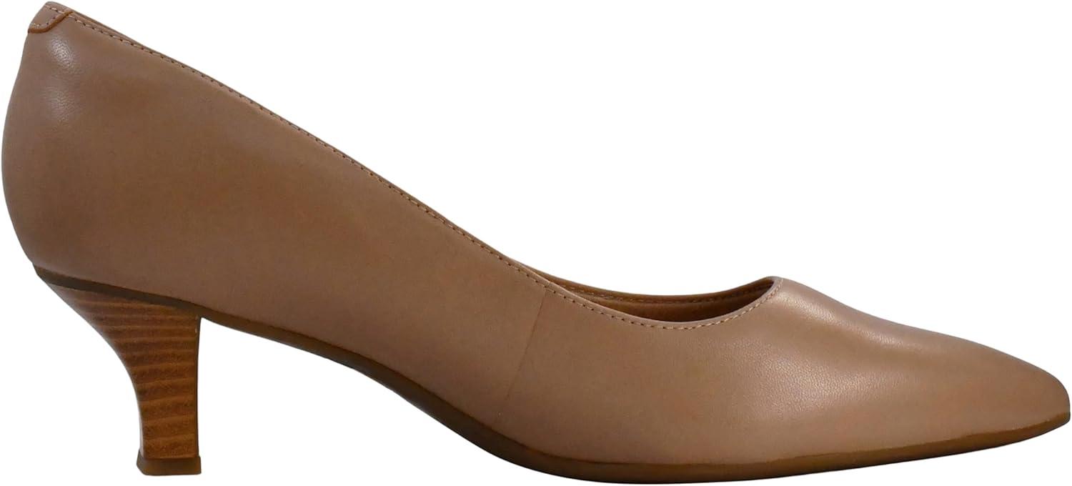 imageClarks Womens Kepley VineWarm Beige Leather