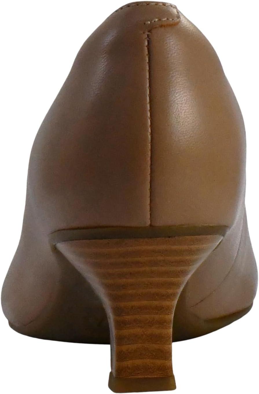 imageClarks Womens Kepley VineWarm Beige Leather