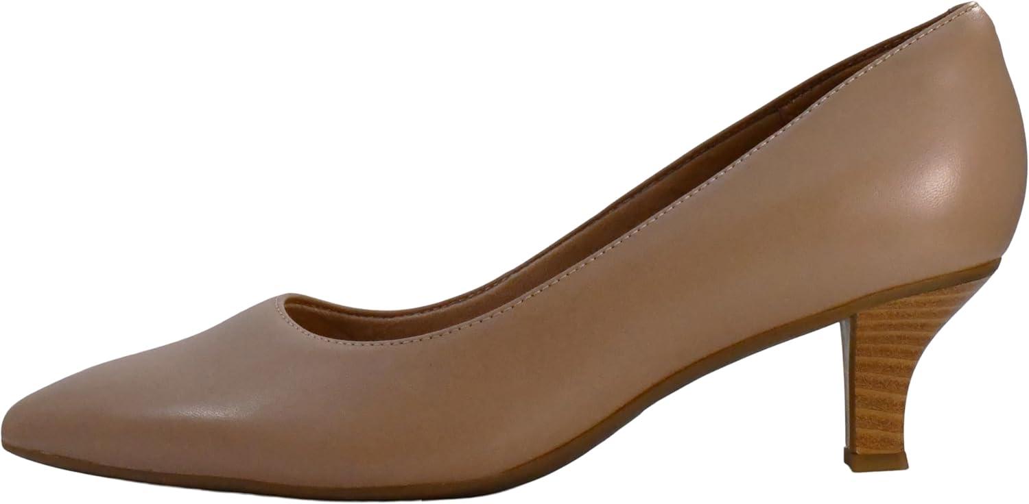 imageClarks Womens Kepley VineWarm Beige Leather