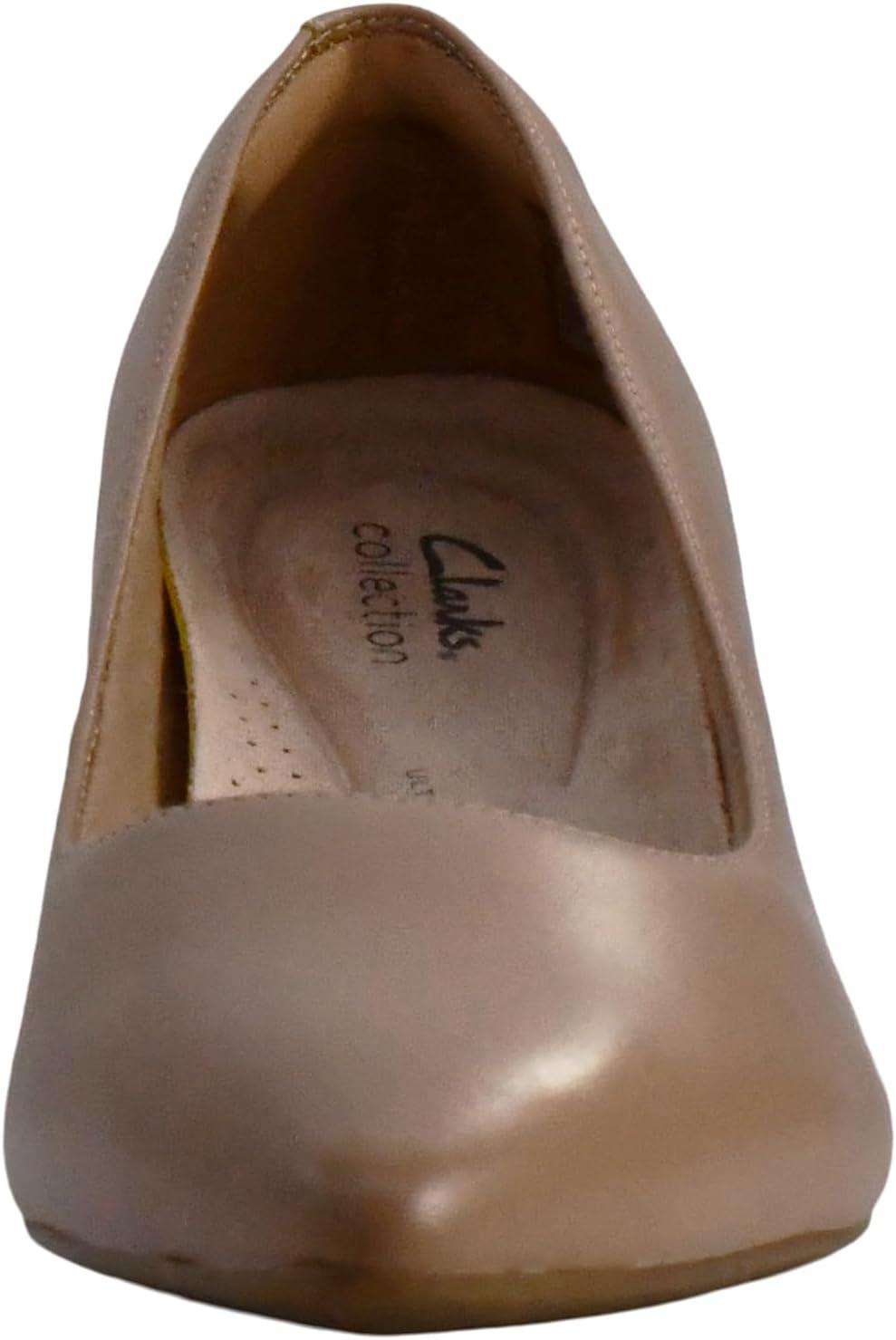 imageClarks Womens Kepley VineWarm Beige Leather