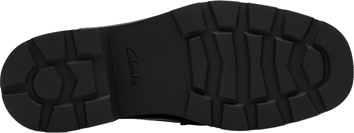 imageClarks Womens Lauryl TasselBlack Leather
