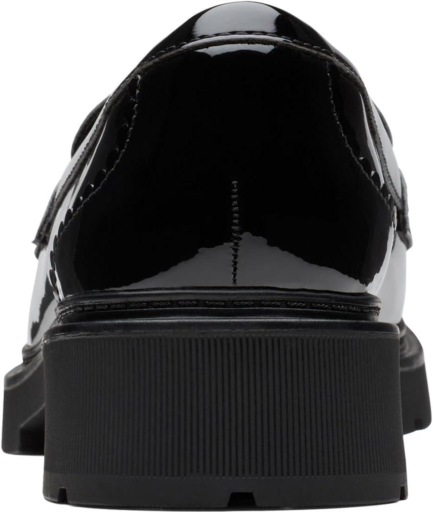 imageClarks Womens Lauryl TasselBlack Patent