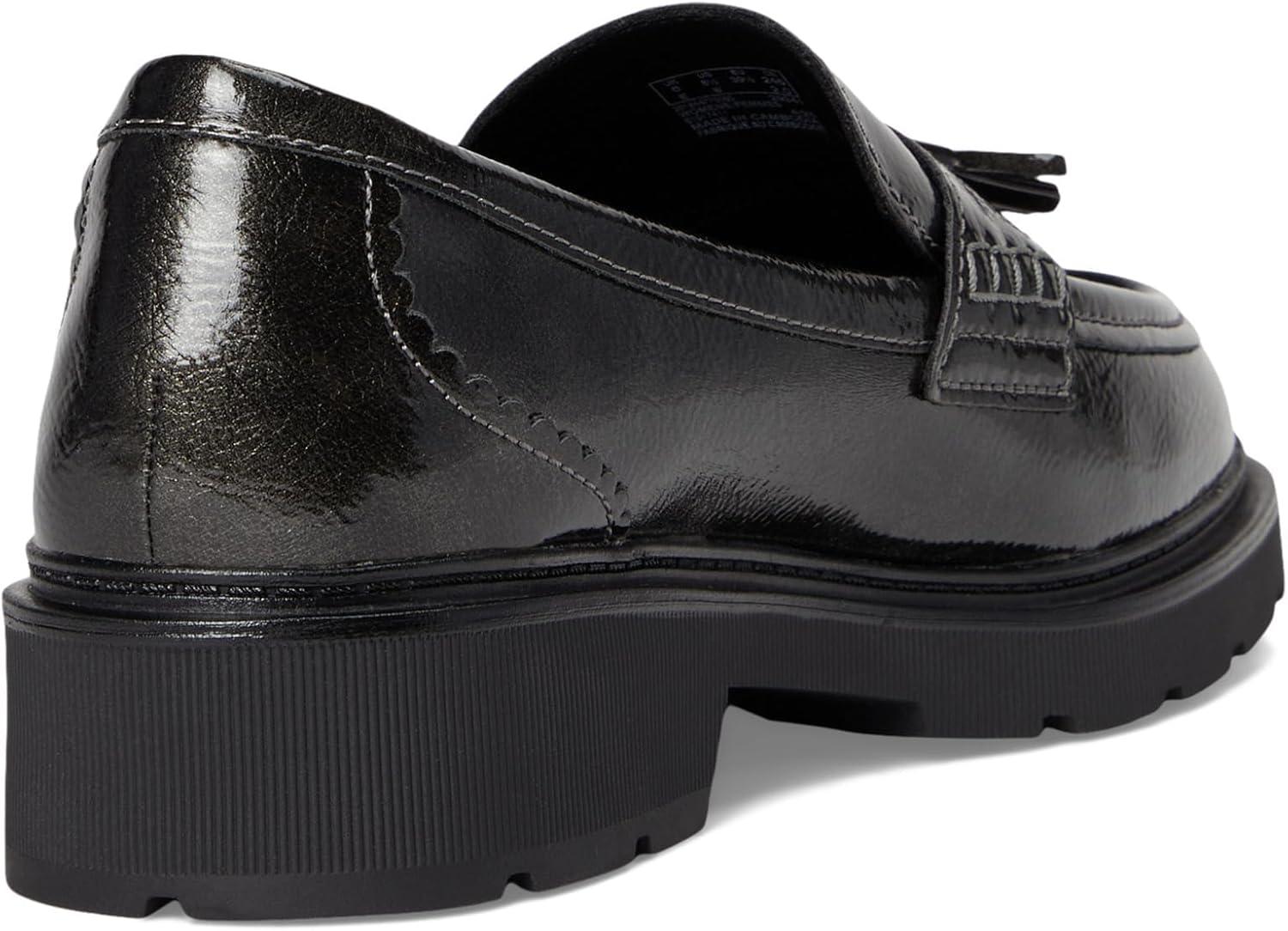 imageClarks Womens Lauryl TasselGun Metal