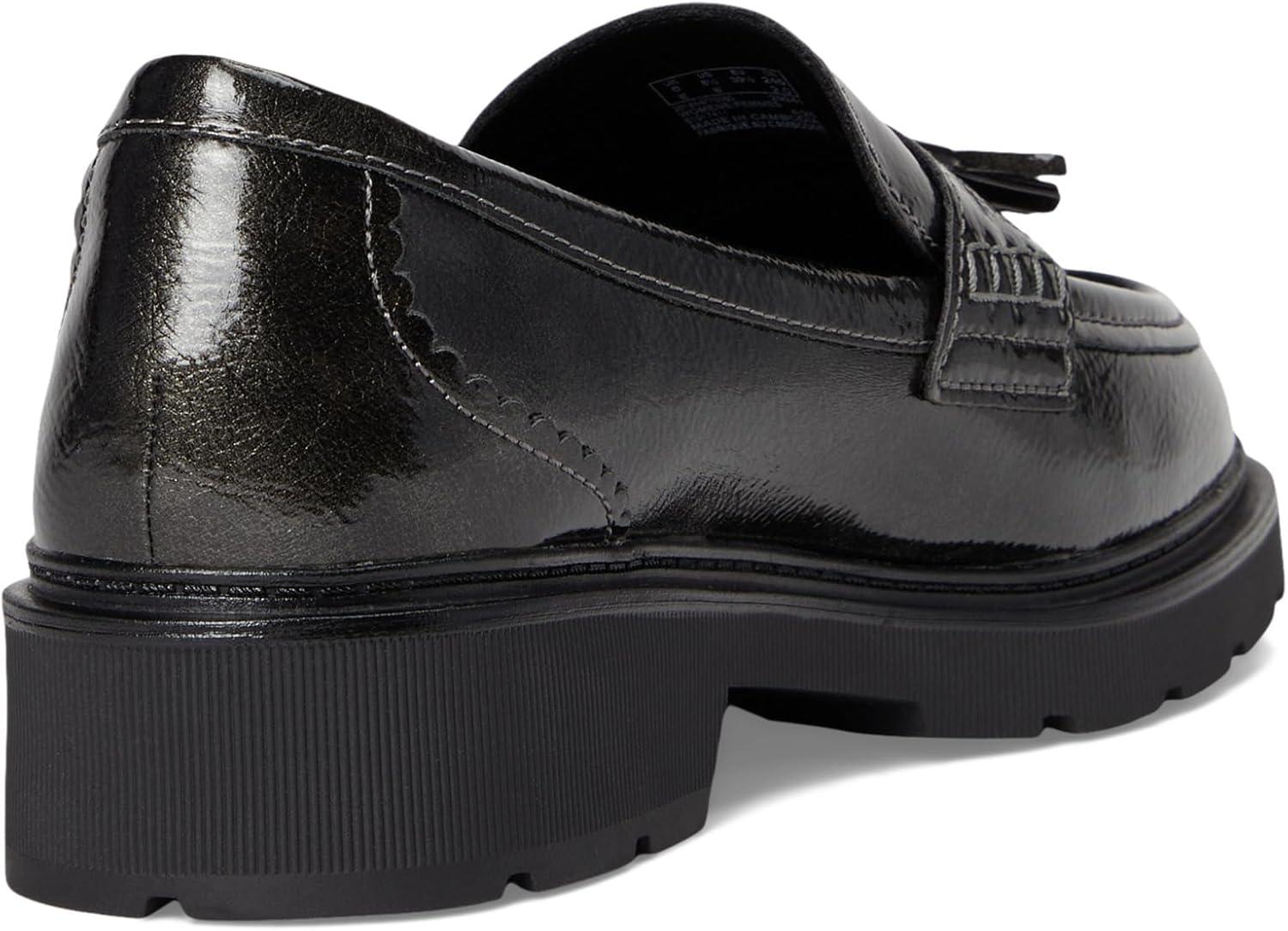 imageClarks Womens Lauryl TasselGun Metal
