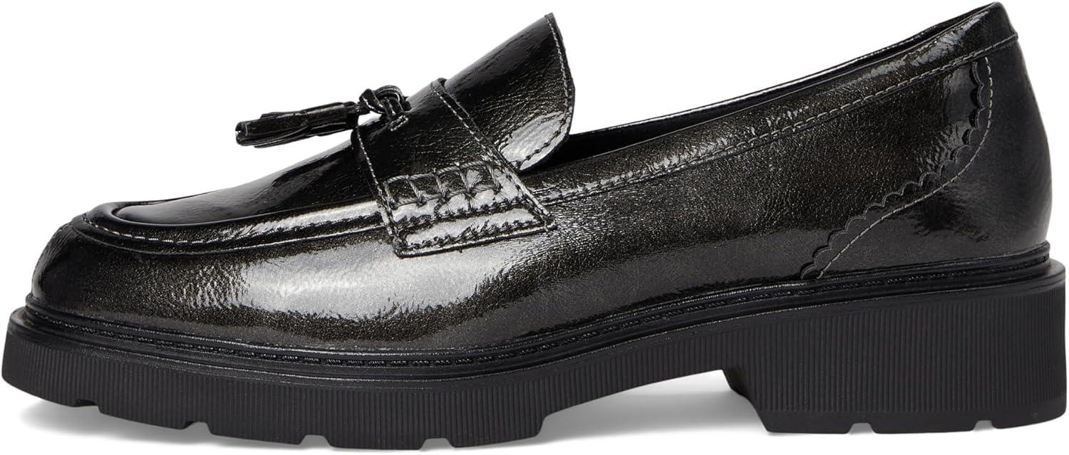imageClarks Womens Lauryl TasselGun Metal