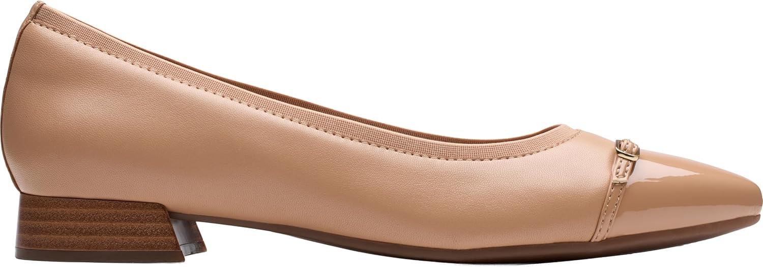 imageClarks Womens Natalyn DuskBeige Leather