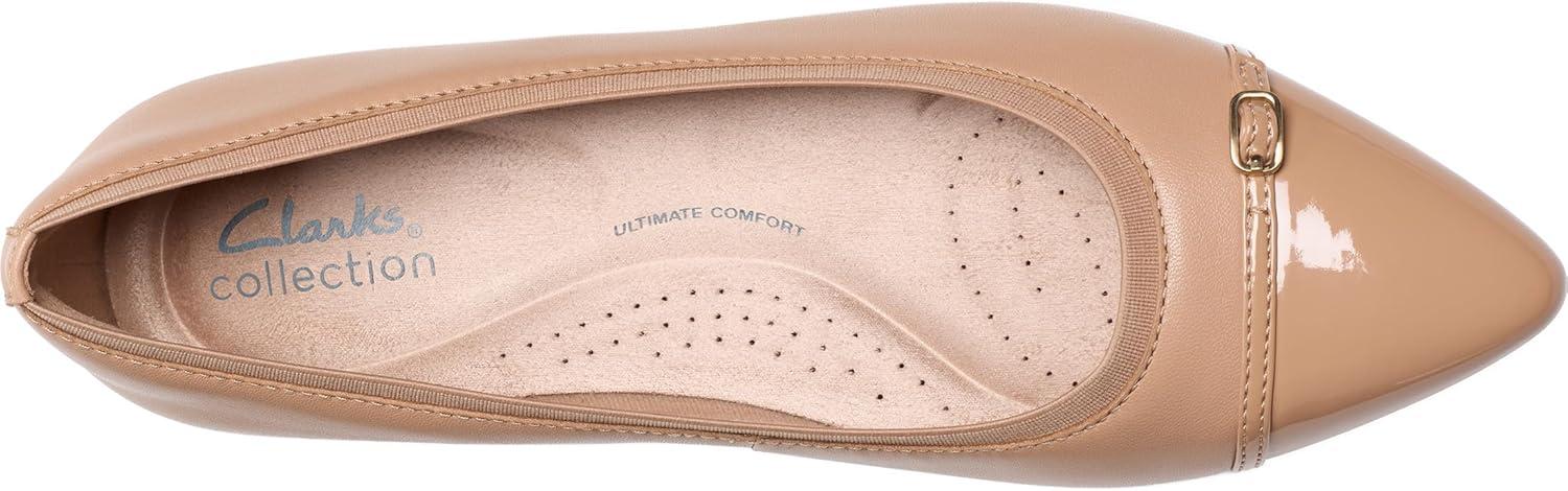 imageClarks Womens Natalyn DuskBeige Leather