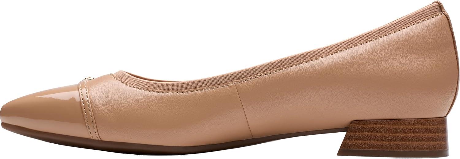 imageClarks Womens Natalyn DuskBeige Leather