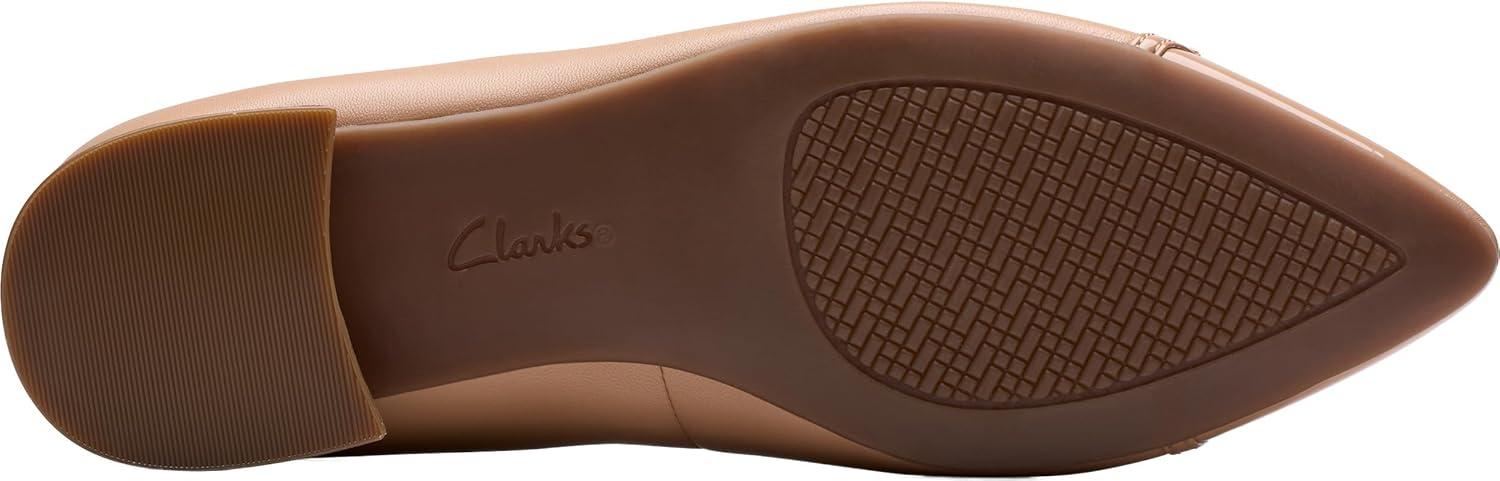 imageClarks Womens Natalyn DuskBeige Leather