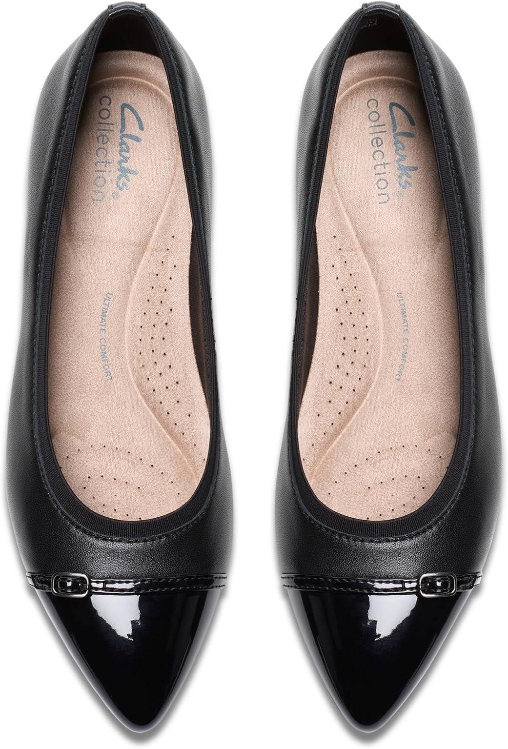 imageClarks Womens Natalyn DuskBlack Leather