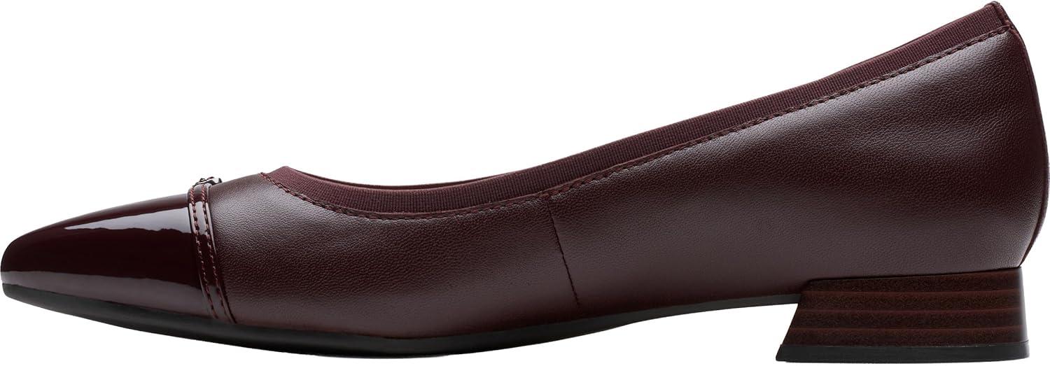 imageClarks Womens Natalyn DuskMerlot Leather