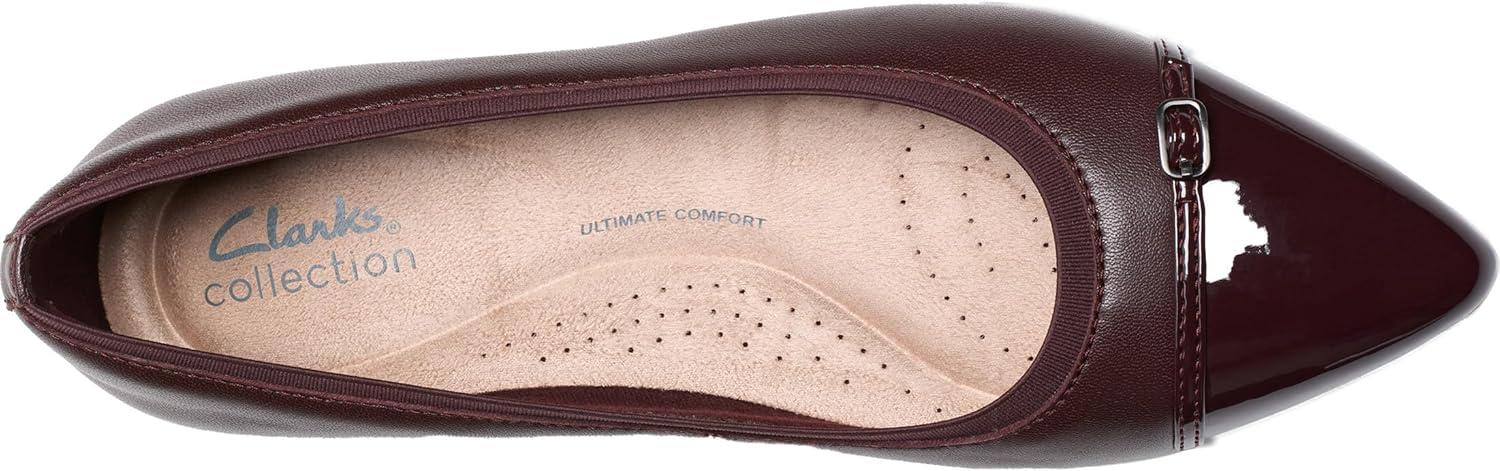 imageClarks Womens Natalyn DuskMerlot Leather